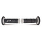 PROGRIP MANETKI PG791 OFF ROAD (22+25MM, DŁ.115MM) KOLOR SZARY/CZARNY (DWUSKŁADNIKOWE) (791-187) (PG791GR/BK)