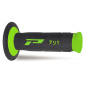 PROGRIP MANETKI PG791 OFF ROAD (22+25MM, DŁ.115MM) KOLOR ZIELONY/CZARNY (DWUSKŁADNIKOWE) (791-198) (PG791GN/BK)