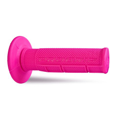 PROGRIP MANETKI PG794 OFF ROAD (22+25MM, DŁ.115MM) KOLOR FUKSJA FLUO (JEDNOSKŁADNIKOWE) (794-114) (PG794/11)