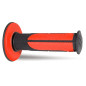 PROGRIP MANETKI PG798 OFF ROAD (22+25MM, DŁ.115MM) KOLOR CZARNY CZERWONY (DWUSKŁADNIKOWE HALF WAFFLE) (798-125) (PG798BK/RD)