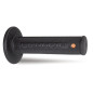 PROGRIP MANETKI PG799 OFF ROAD (22+25MM, DŁ.118MM) KOLOR CZARNY/POMARAŃCZOWY (DWUSKŁADNIKOWE) (799-201) (PG799/5)