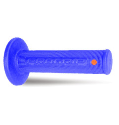 PROGRIP MANETKI PG799 OFF ROAD (22+25MM, DŁ.118MM) KOLOR NIEBIESKI/POMARAŃCZOWY (DWUSKŁADNIKOWE) (799-203) (PG799/2)