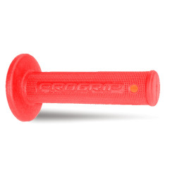 PROGRIP MANETKI PG799 OFF ROAD (22+25MM, DŁ.118MM) KOLOR CZERWONY/POMARAŃCZOWY (DWUSKŁADNIKOWE) (799-294) (PG799/4)