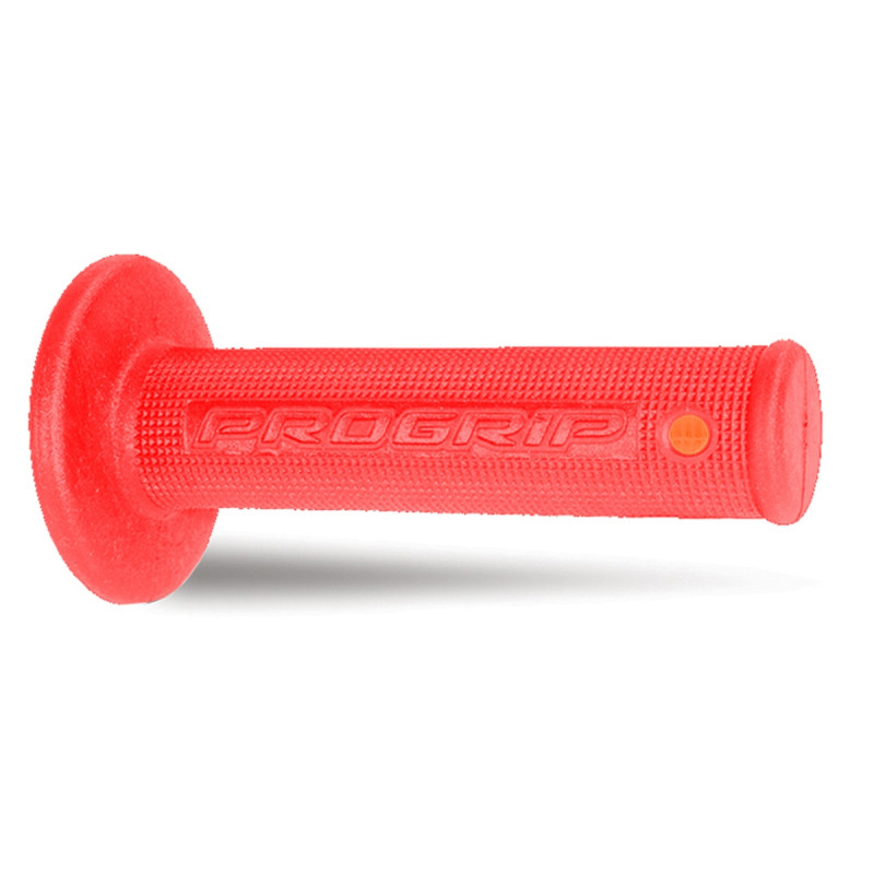 PROGRIP MANETKI PG799 OFF ROAD (22+25MM, DŁ.118MM) KOLOR CZERWONY/POMARAŃCZOWY (DWUSKŁADNIKOWE) (799-294) (PG799/4)