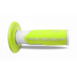 PROGRIP MANETKI PG801 OFF ROAD (22+25MM, DŁ.115MM) KOLOR BIAŁY/ŻÓŁTY FLUO (DWUSKŁADNIKOWE) (801-244) (PG801WH/YLF) - WYPRZEDAŻ