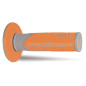 PROGRIP MANETKI PG801 OFF ROAD (22+25MM, DŁ.115MM) KOLOR SZARY/POMARAŃCZOWY (DWUSKŁADNIKOWE) (801-287) (PG801GY/OR)