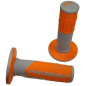 PROGRIP MANETKI PG801 OFF ROAD (22+25MM, DŁ.115MM) KOLOR SZARY/POMARAŃCZOWY (DWUSKŁADNIKOWE) (801-287) (PG801GY/OR)