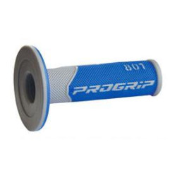 PROGRIP MANETKI PG801 OFF ROAD (22+25MM, DŁ.115MM) KOLOR SZARY/NIEBIESKI (DWUSKŁADNIKOWE) (801-291) (PG801/9)
