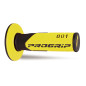 PROGRIP MANETKI PG801 OFF ROAD (22+25MM, DŁ.115MM) KOLOR CZARNY/ŻÓŁTY (DWUSKŁADNIKOWE) (801-142) (PG801/2)