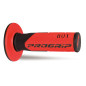 PROGRIP MANETKI PG801 OFF ROAD (22+25MM, DŁ.115MM) KOLOR CZARNY/CZERWONY (DWUSKŁADNIKOWE) (PG801BK/RD) (801-125)