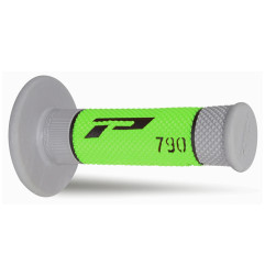 PROGRIP MANETKI PG790 OFF ROAD (22+25MM, DŁ.115MM) KOLOR CZARNY/SZARY/ZIELONY (TRÓJSKŁADNIKOWE) (790-237) (PG790/8)