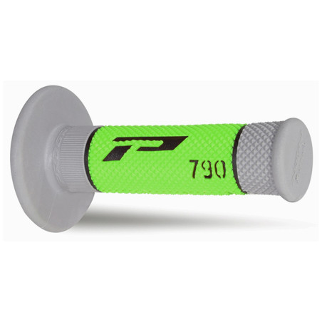 PROGRIP MANETKI PG790 OFF ROAD (22+25MM, DŁ.115MM) KOLOR CZARNY/SZARY/ZIELONY (TRÓJSKŁADNIKOWE) (790-237) (PG790/8)