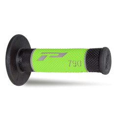 PROGRIP MANETKI PG790 OFF ROAD (22+25MM, DŁ.115MM) KOLOR SZARY/CZARNY/ZIELONY (TRÓJSKŁADNIKOWE) (790-231) (PG790/9)