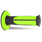 PROGRIP MANETKI PG798 OFF ROAD (22+25MM, DŁ.115MM) KOLOR CZARNY ZIELONY (DWUSKŁADNIKOWE HALF WAFFLE) (798-138) (PG798BK/GN)