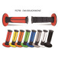 PROGRIP MANETKI PG798 OFF ROAD (22+25MM, DŁ.115MM) KOLOR CZARNY SZARY (DWUSKŁADNIKOWE HALF WAFFLE) (798-171) (PG798BK/GR)