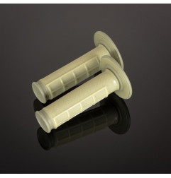 RENTHAL MANETKI MX KEVLAR DUAL COMPOUND 1/2 WAFFLE, DWUSKŁADNIKOWE, KEVLAR, KOLOR KEVLAR