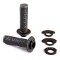 X-GRIP MANETKI (GRIPY) BRAAAAP GRIPS LOCK-ON-GRIP (Z ADAPTERAMI ROLGAZU) GREY KOLOR SZARY
