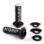 X-GRIP MANETKI (GRIPY) BRAAAAP GRIPS LOCK-ON-GRIP (Z ADAPTERAMI ROLGAZU) WHITE KOLOR BIAŁY