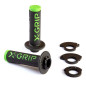 X-GRIP PROMOCJA MANETKI (GRIPY) BRAAAAP GRIPS LOCK-ON-GRIP (Z ADAPTERAMI ROLGAZU) GREEN KOLOR ZIELONY
