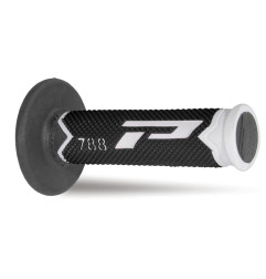 PROGRIP MANETKI PG788 OFF ROAD (22+25MM, DŁ.115MM) KOLOR SZARY/CZARNY/CIEMNY SZARY (TRÓJSKŁADNIKOWE) (788-214)