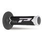 PROGRIP MANETKI PG788 OFF ROAD (22+25MM, DŁ.115MM) KOLOR SZARY/CZARNY/CIEMNY SZARY (TRÓJSKŁADNIKOWE) (788-214)
