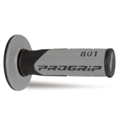 PROGRIP MANETKI PG801 OFF ROAD (22+25MM, DŁ.115MM) KOLOR CZARNY/SZARY (DWUSKŁADNIKOWE) (PG801BK/GY) (801-171)