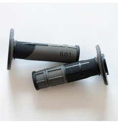 PROGRIP MANETKI PG801 OFF ROAD (22+25MM, DŁ.115MM) KOLOR CZARNY/SZARY (DWUSKŁADNIKOWE) (PG801BK/GY) (801-171)