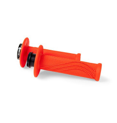 RACETECH (RTECH) MANETKI R20 LOCK-ON (22+25MM) KOLOR POMARAŃCZOWY NEON + 8 ADAPTERÓW ROLGAZU