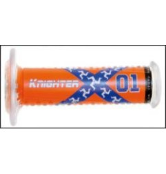 HARRI'S WYPRZEDAŻ MANETKI 01689-DK01 KNIGHTER01 (115 MM/22 MM) BEZ OTWORU KOLOR POMARAŃCZOWY/NIEBIESKI