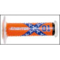 HARRI'S WYPRZEDAŻ MANETKI 01689-DK01 KNIGHTER01 (115 MM/22 MM) BEZ OTWORU KOLOR POMARAŃCZOWY/NIEBIESKI