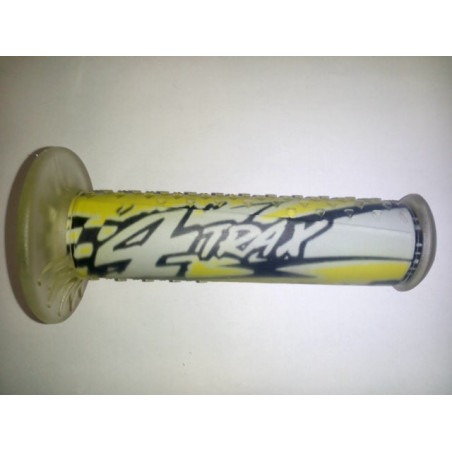 HARRI'S WYPRZEDAŻ MANETKI 01691/L-4T 4TRAX QUAD (130 MM/22 MM) BEZ OTWORU KOLOR ŻÓŁTY/CZARNY