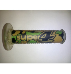 HARRI'S WYPRZEDAŻ MANETKI 01691/L-MI SUPER 4 CAMUFLAGE (130 MM/22 MM) BEZ OTWORU KOLOR ZIELONY/BRĄZOWY
