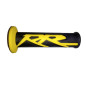 ARIETE WYPRZEDAŻ MANETKI 01696-NG RR (125 MM) BEZ OTWORU KOLOR ŻÓŁTY/CZARNY