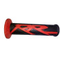 ARIETE WYPRZEDAŻ MANETKI 01696-NR RR (130 MM) Z OTWOREM KOLOR CZARNY/CZERWONY