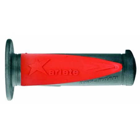 ARIETE WYPRZEDAŻ MANETKI 02608-R OFF ROAD (115 MM) BEZ OTWORU KOLOR CZERWONY