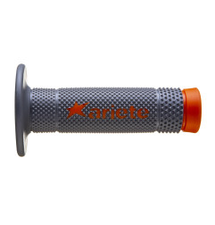 ARIETE MANETKI OFF ROAD VULCAN BEZ OTWORU (115 MM) KOLOR SZARY POMARAŃCZOWY (12)
