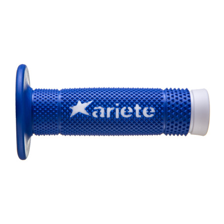ARIETE MANETKI OFF ROAD VULCAN BEZ OTWORU (115 MM) KOLOR NIEBIESKI BIAŁY (12)