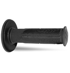 PROGRIP MANETKI PG798 OFF ROAD (22+25MM, DŁ.115MM) KOLOR CZARNY TYTAN (DWUSKŁADNIKOWE HALF WAFFLE) (798-298)