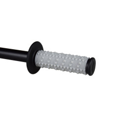 SCAR RACING MANETKI OFF-ROAD (22+25MM) Z WYPUSTKAMI DWUSKŁADNIKOWE KOLOR SZARY/CZARNY