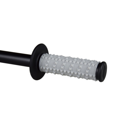 SCAR RACING MANETKI OFF-ROAD (22+25MM) Z WYPUSTKAMI DWUSKŁADNIKOWE KOLOR SZARY/CZARNY