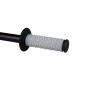 SCAR RACING MANETKI OFF-ROAD (22+25MM) Z WYPUSTKAMI DWUSKŁADNIKOWE KOLOR SZARY/CZARNY
