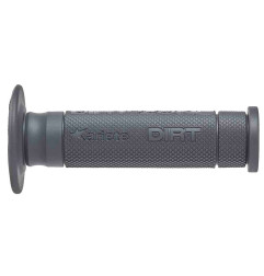 ARIETE MANETKI OFF ROAD DIRT ZONE GRIP MEDIUM (YAMAHA TENERE 700) (135 MM) Z OTWOREM KOLOR SZARY (02647-H)
