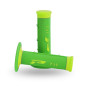 PROGRIP MANETKI PG791 OFF ROAD (22+25MM, DŁ.115MM) KOLOR ZIELONE/ŻÓŁTY FLUO (DWUSKŁADNIKOWE) (791-378) (PG791YF/GR)