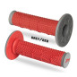 PROGRIP MANETKI PG802 (22+25MM, DŁ.115MM) KOLOR SZARY/CZERWONY (DWUSKŁADNIKOWE) (802-288)