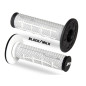 PROGRIP MANETKI PG802 (22+25MM, DŁ.115MM) KOLOR CZARNY/BIAŁY (DWUSKŁADNIKOWE) (802-395)