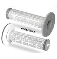 PROGRIP MANETKI PG802 (22+25MM, DŁ.115MM) KOLOR SZARY/BIAŁY (DWUSKŁADNIKOWE) (802-396)