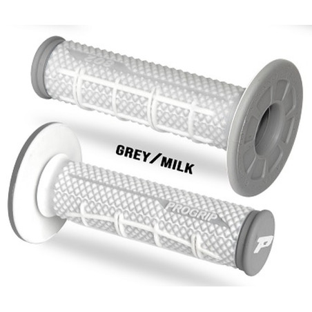 PROGRIP MANETKI PG802 (22+25MM, DŁ.115MM) KOLOR SZARY/BIAŁY (DWUSKŁADNIKOWE) (802-396)