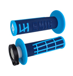 ODI MANETKI OFF ROAD EMIG 2.0 V2 LOCK-ON GRIP KOLOR NIEBIESKI