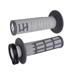 ODI MANETKI OFF ROAD EMIG 2.0 V2 LOCK-ON GRIP KOLOR SZARY GRAFIT