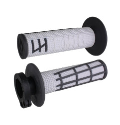 ODI MANETKI OFF ROAD EMIG 2.0 V2 LOCK-ON GRIP KOLOR BIAŁY GRAFITOWY